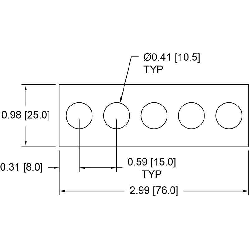 NAAMS Spacer DSCP052-M050