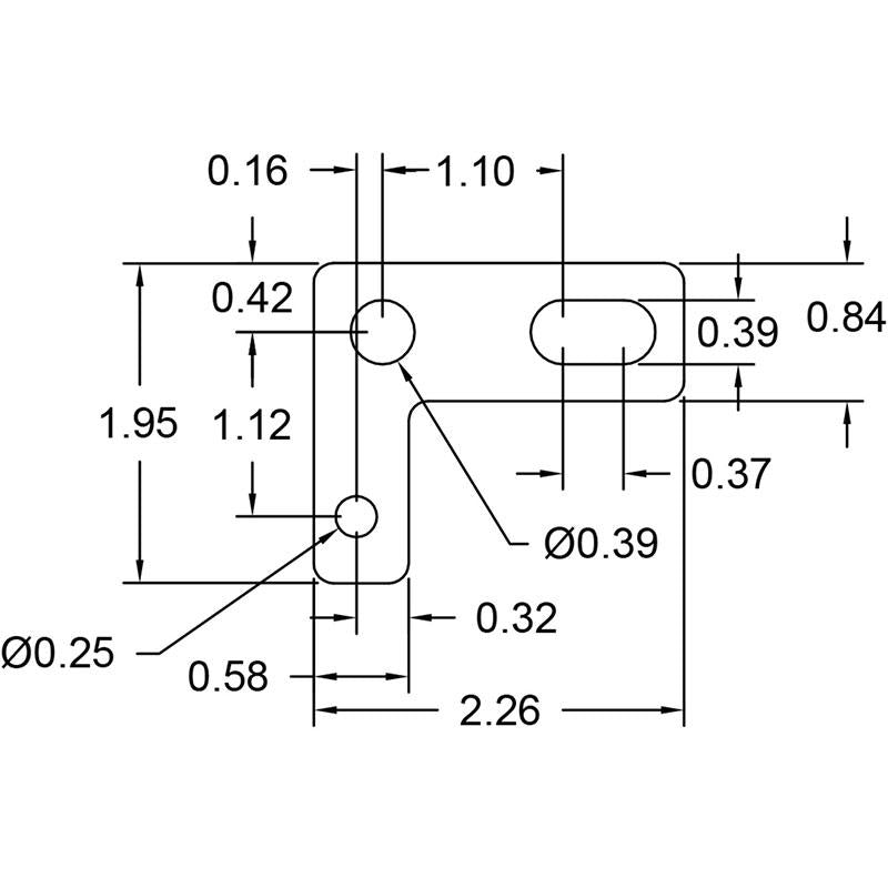 NAAMS Spacer DSCP054-E125