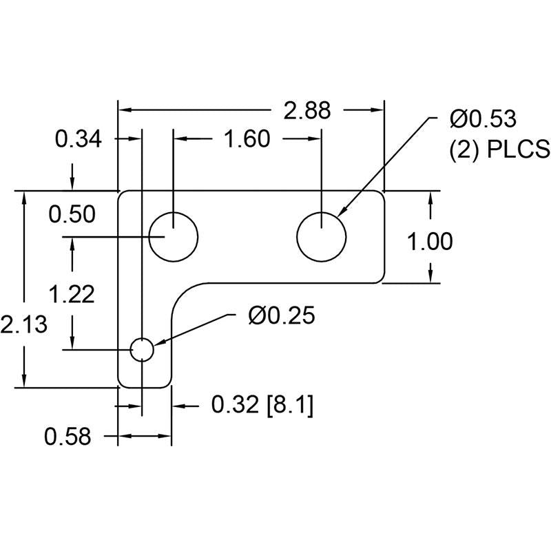 NAAMS Spacer DSCP056-E125