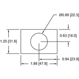 NAAMS Spacer DSCP059-E062