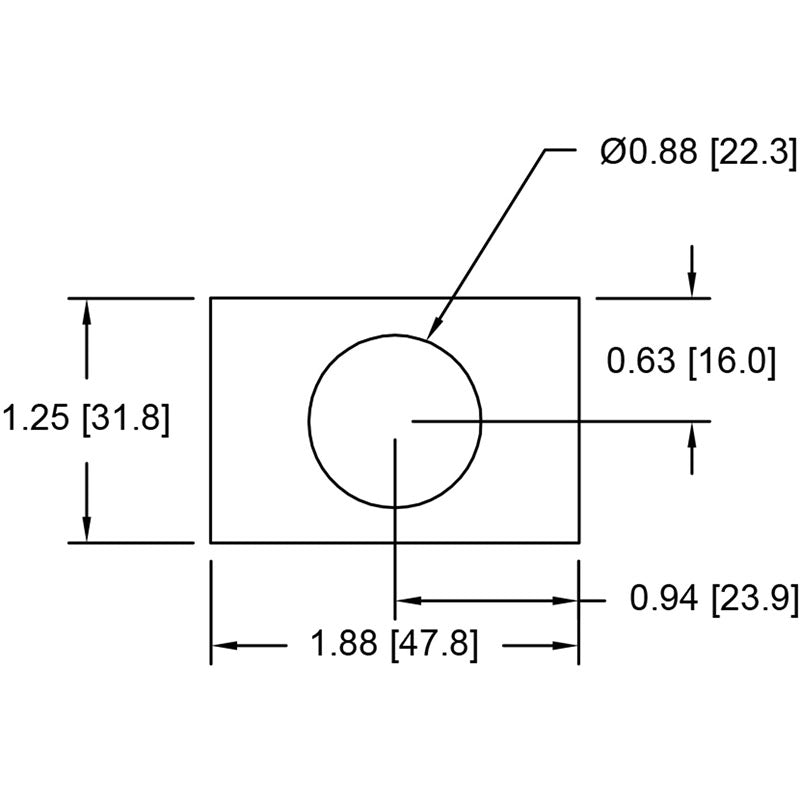 NAAMS Spacer DSCP059-E125