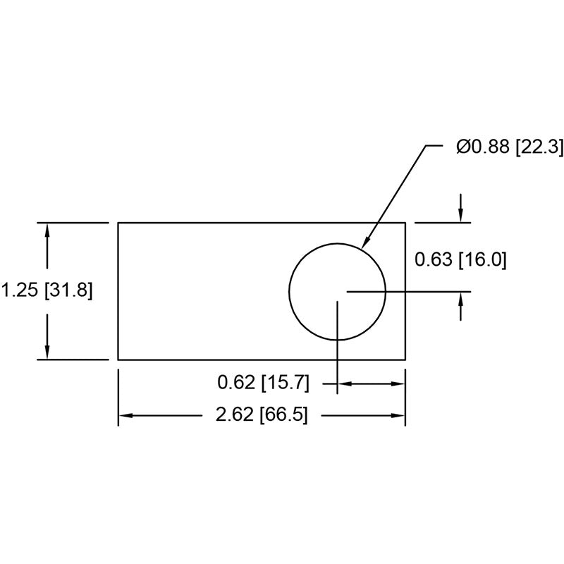 NAAMS Spacer DSCP061-E125