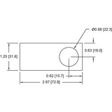 NAAMS Spacer DSCP063-E125
