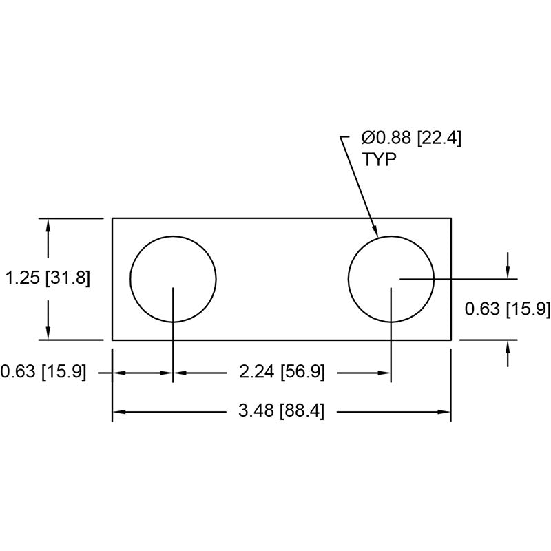 NAAMS Spacer DSCP067-E125