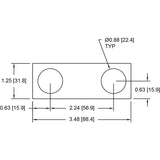 NAAMS Spacer DSCP067-E125