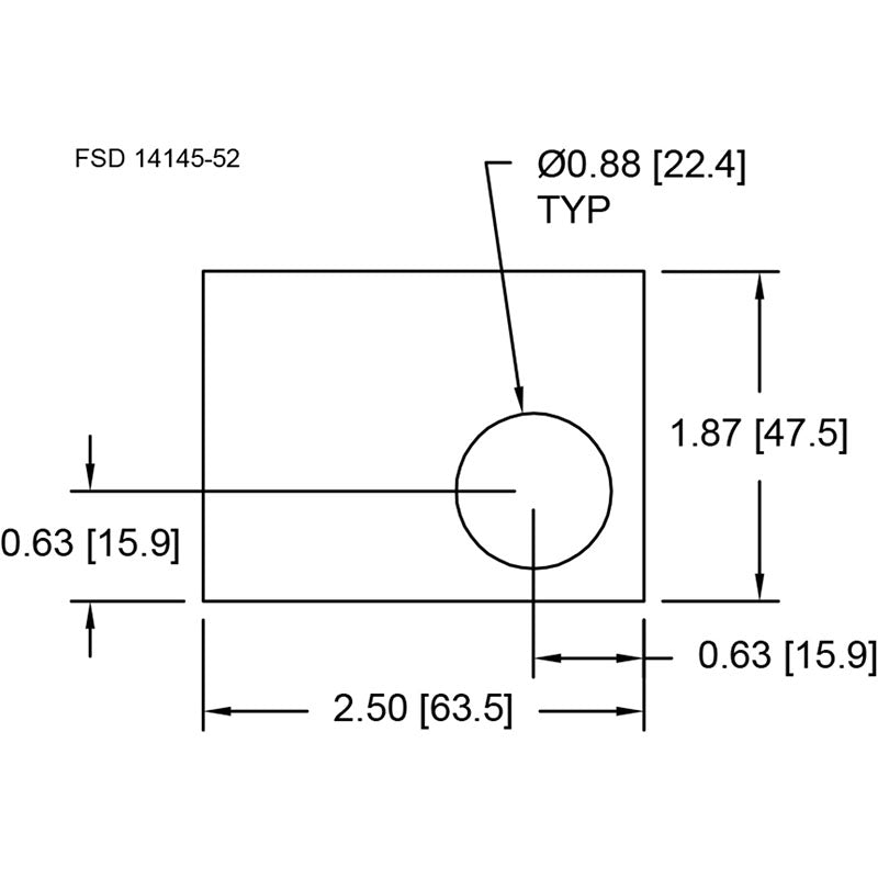 NAAMS Spacer DSCP068-E062