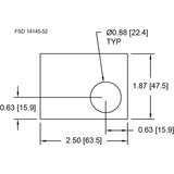 NAAMS Spacer DSCP068-E062
