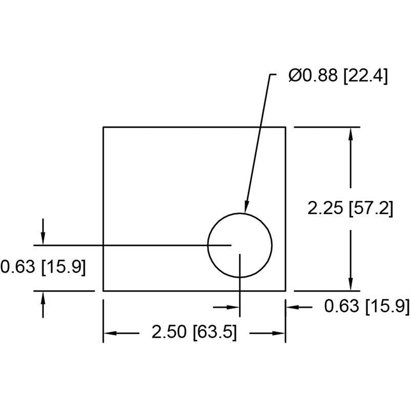 NAAMS Spacer DSCP069-E125