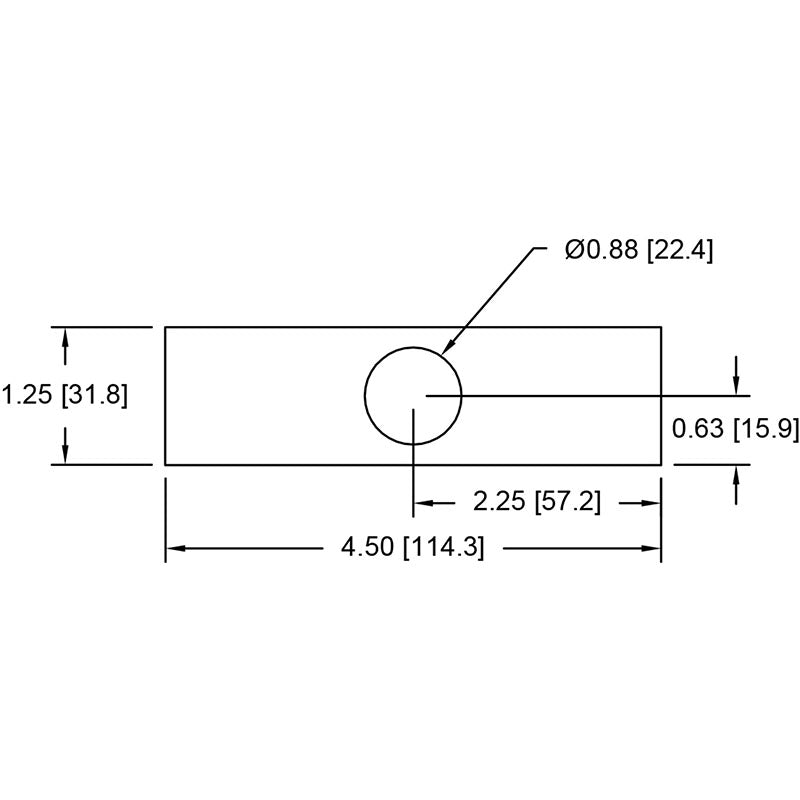 NAAMS Spacer DSCP072-E125