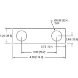 NAAMS Spacer DSCP073-E062