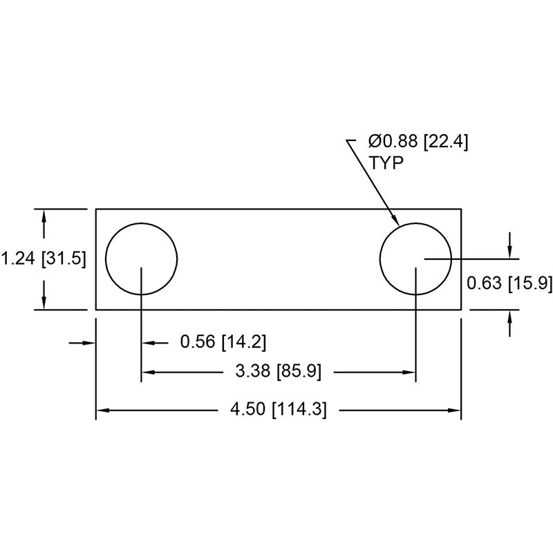 NAAMS Spacer DSCP074-E062
