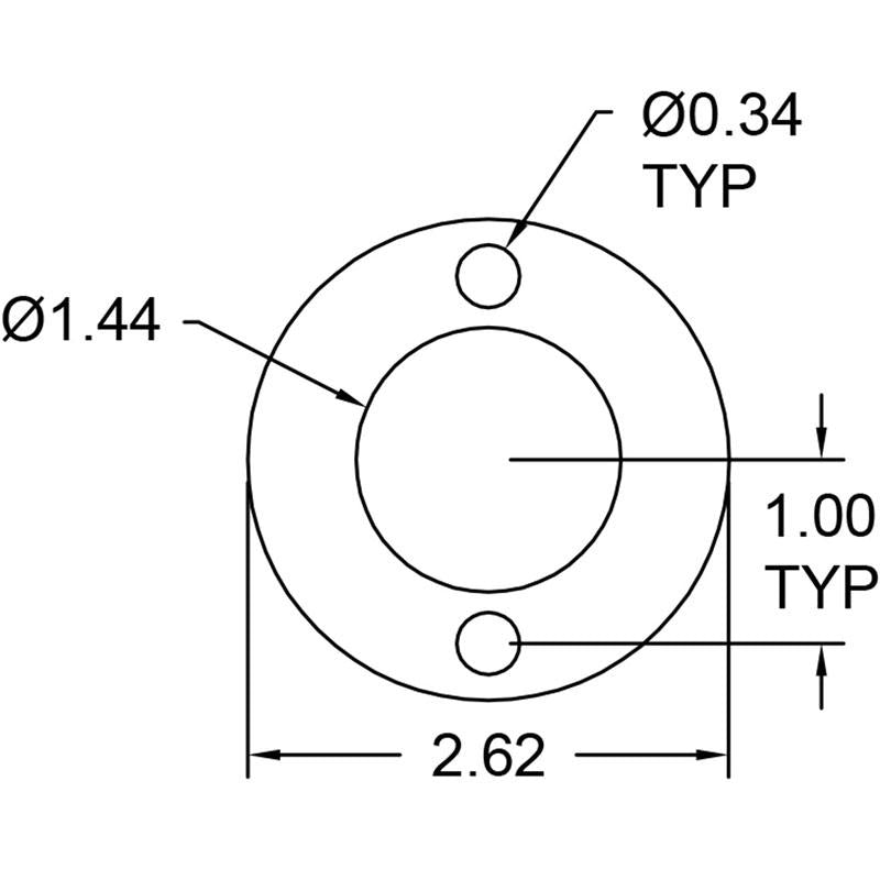 NAAMS Spacer DSCP079-E250