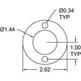 NAAMS Spacer DSCP079-E250