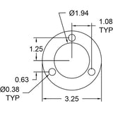 NAAMS Spacer DSCP081-E320