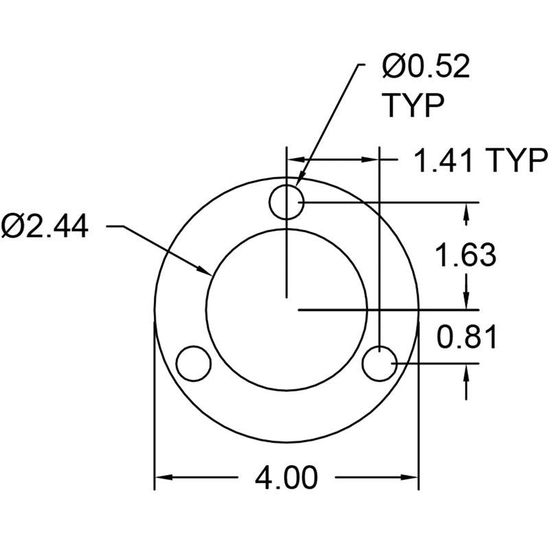 NAAMS Spacer DSCP083-E320