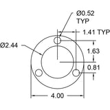 NAAMS Spacer DSCP083-E320