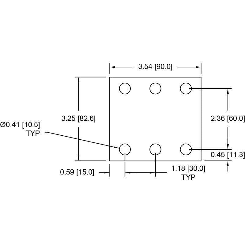 NAAMS Spacer DSCP085-M540