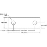 NAAMS Spacer DSCP089-E250
