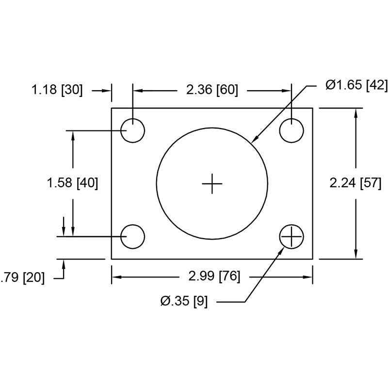 NAAMS Spacer DSCP093-M640