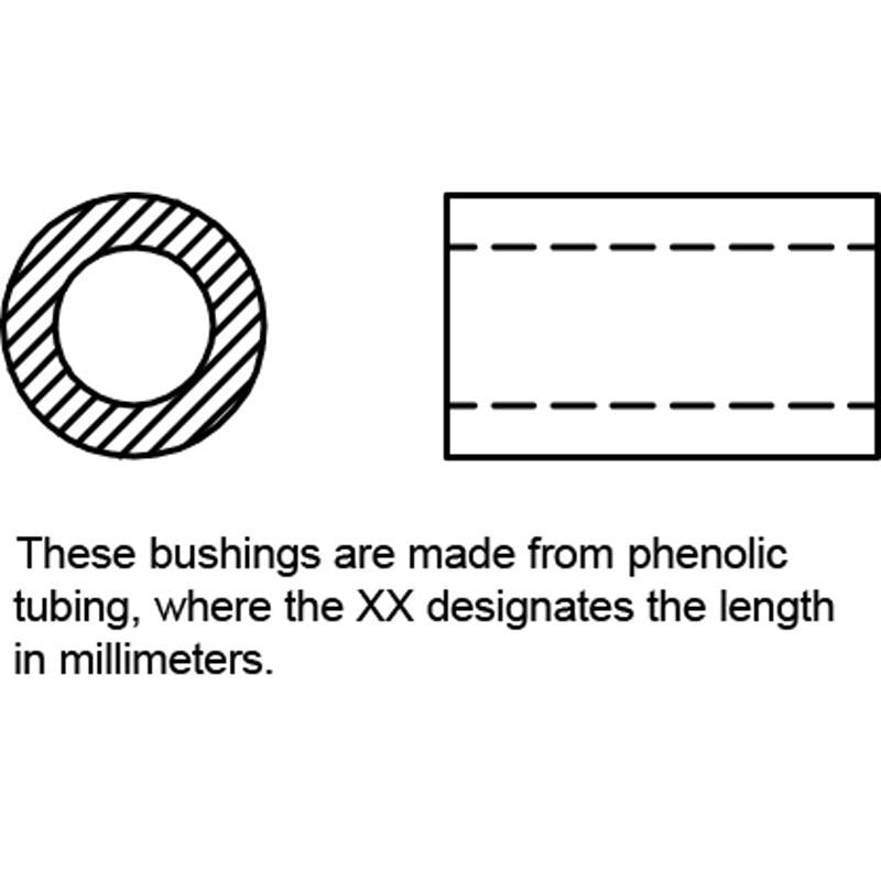 NAAMS Insulating Component DSCB003-M014.5 FSD 41404-53-14.5