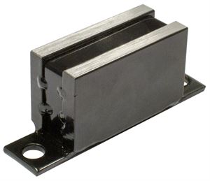 Industrial Magnetics MAG-MATE® High Heat Rectangular Ceramic Magnet, 3-1/4