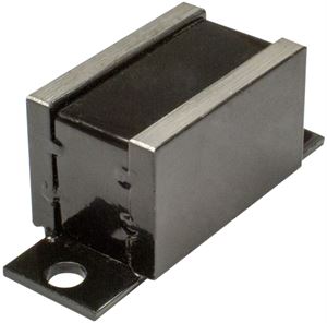 Industrial Magnetics MAG-MATE® High Heat Rectangular Ceramic Magnet, 3-1/4