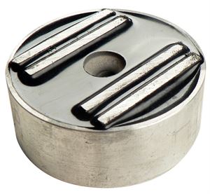 Industrial Magnetics MAG-MATE® Rare Earth 3-Pole Magnet, 2-1/2