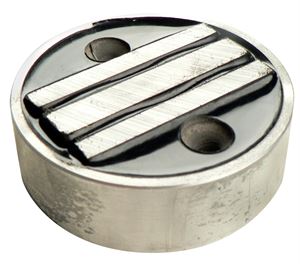 Industrial Magnetics MAG-MATE® Rare Earth 3-Pole Magnet, 3