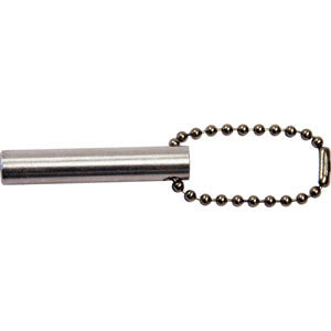 Industrial Magnetics MAG-MATE® Key Chain Magnet lifts 3/8