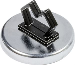 Industrial Magnetics MAG-MATE® Cup Magnet with Black Plastic Cable Holder, 7 Lb Cap. 0.44 - 1.00 Opening MX1000CBL1