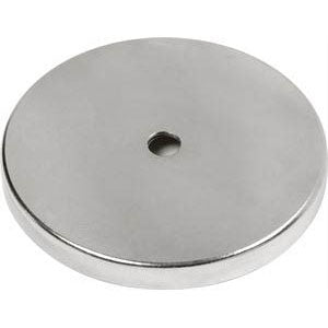Industrial Magnetics MAG-MATE® Plated Cup Magnet, Rare Earth 1.24