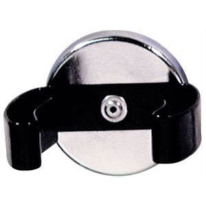 Industrial Magnetics MAG-MATE® Cup Magnet with Black Vinyl Spring Clamp, 11 Lb Cap. 0.75 - 1.13 Opening MX1500VB01