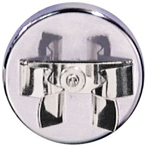 Industrial Magnetics MAG-MATE® Cup Magnet with Zinc Plated Spring Clamp, 11 Lb Cap. 0.75 - 1.13 Opening MX1500ZP01