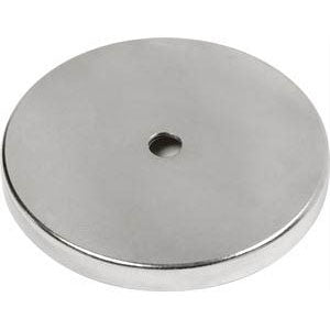 Industrial Magnetics MAG-MATE® Ceramic Magnet in a Plated Cup 2.63
