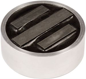 Industrial Magnetics MAG-MATE® Rare Earth 3-Pole Magnet, 1