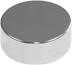Industrial Magnetics MAG-MATE® Nickel Plated Rare Earth Disc 0.12