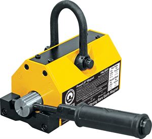 Industrial Magnetics MAG-MATE ® PowerLift ® Lift Magnet 800 lb lift Capacity, 3:1 Design Factor PNL0800