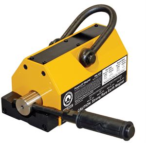 Industrial Magnetics MAG-MATE ® PowerLift ® Lift Magnet 1600 lb lift Capacity, 3:1 Design Factor PNL1600
