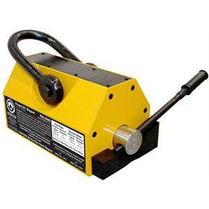 Industrial Magnetics MAG-MATE ® PowerLift ® Lift Magnet 5000 lb lift Capacity, 3:1 Design Factor PNL5000