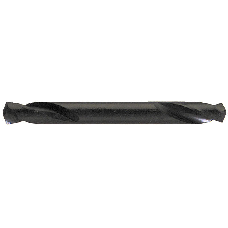 Quality Import AC62D120 #20 Dia-2-1/8 OAL-HSS-Double End Body Drill