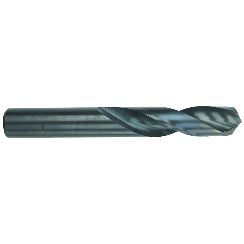 ProCut AE86206 F Dia - Surface Treated - HSS - Standard Split Point Screw Machine Drill