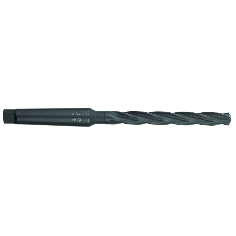 Quality Import AG50140 1-5/8 Dia-17 OAL-Surface Treat-HSS-Taper Shank Core Drill