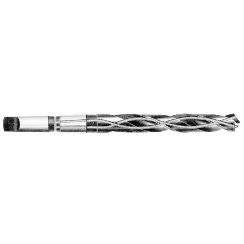 Generic USA AJ50060 15/16 Dia-10-3/4 OAL-Surface Treat-Taper Shank Oil Hole Drill