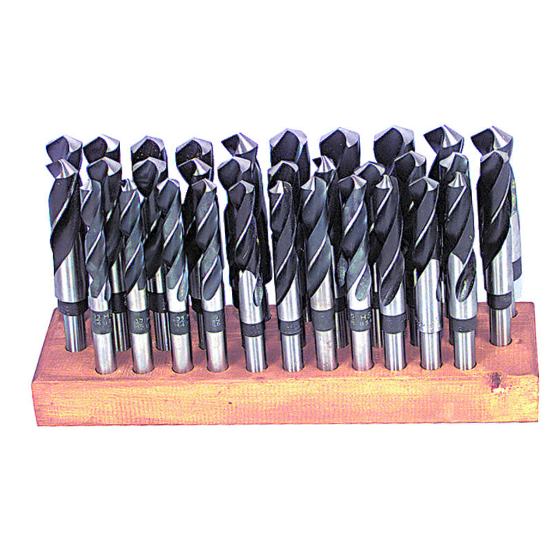 ProCut AK50S32CO 32 Pc. Cobalt Reduced Shank Drill Set