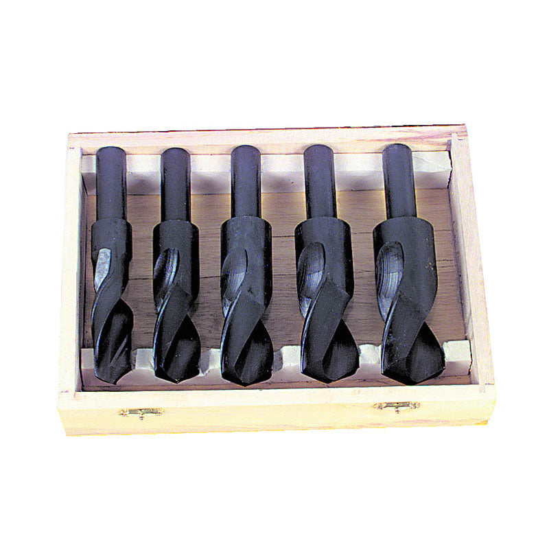 ProCut AK81S05 5 Pc. HSS Reduced Shank Drill Set