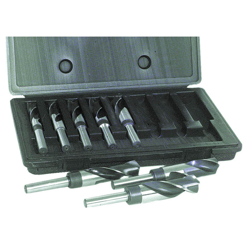 ProCut AK81SET8CO 8 Pc. M42 Reduced Shank Drill Set