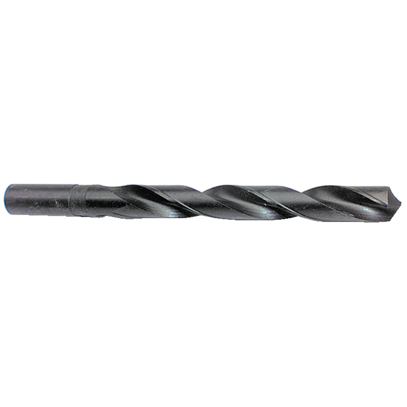 ProCut AM53042 21/32" Dia x 18" OAL HSS XL Straight Shank Drill Black Oxide
