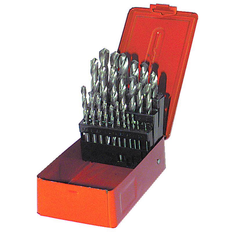 ProCut AP50COE25 25 Pc. M42 HD Jobber Drill Set