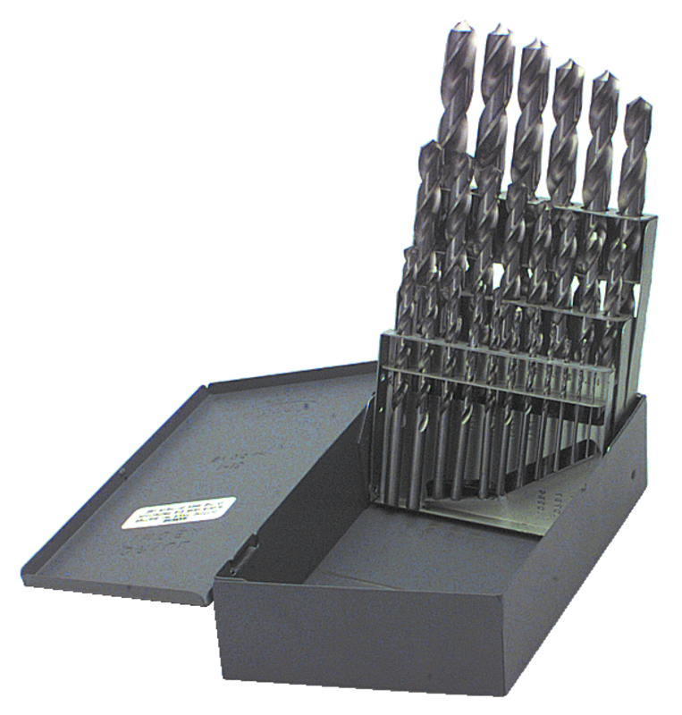 ProCut AP50EC2AH 25 Pc. HSS Jobber Drill Set (metric)