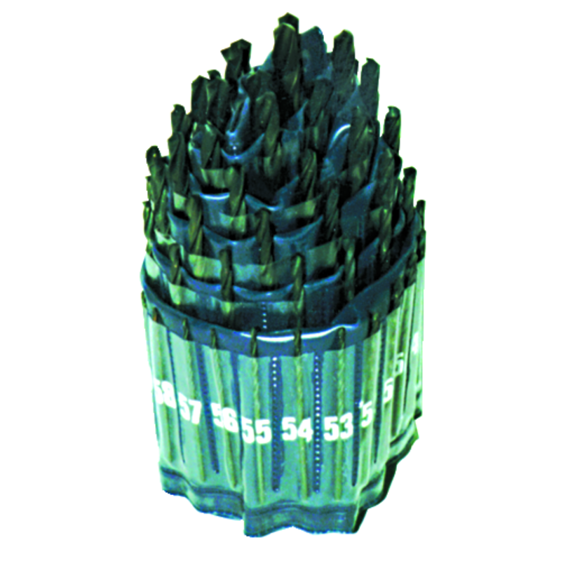 ProCut AP50ER60V 60 Pc. HSS Roll Forged Jobber Drill Set